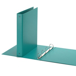 [71815] Raccoglitore Europa 4010 22x30mm 4R dorso 30 verde acqua Favorit