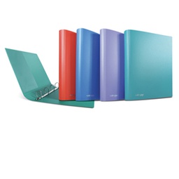 [86229] Raccoglitore Like diam 30mm 4D A4 22x30cm colori assortiti SEI ROTA