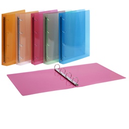 [86352] Raccoglitore Lumina 22X30 4 TONDI D30 PP blu Favorit