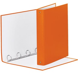 [74742] RACCOGLITORE Meeting 30 A4 4R IN PPL Arancio Esselte