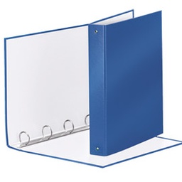 [74749] RACCOGLITORE Meeting 30 A4 4R IN PPL Blu Metal Esselte
