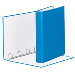 [74736] RACCOGLITORE Meeting 30 A4 4R IN PPL Blu VIVIDA Esselte