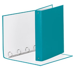 [74746] RACCOGLITORE Meeting 30 A4 4R IN PPL Turchese Esselte