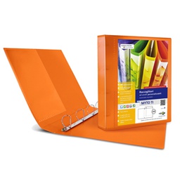 [82719] Raccoglitore MYTO TI 17 A4 4D 22x30cm arancio personalizzabile SEI ROTA
