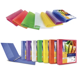 [80381] Raccoglitore MYTO TI 17 A4 4D 22x30cm assortito personalizzabile SEI ROTA