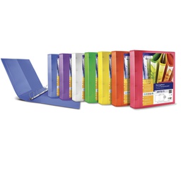 [89231] Raccoglitore MYTO TI 17 A4 4D 22x30cm assortito personalizzabile SEI ROTA