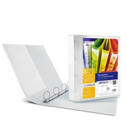[80383] Raccoglitore MYTO TI 17 A4 4D 22x30cm neutro personalizzabile SEI ROTA