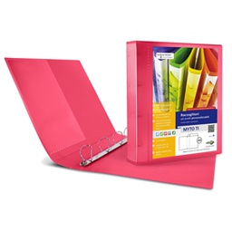 [82722] Raccoglitore MYTO TI 17 A4 4D 22x30cm rosso personalizzabile SEI ROTA