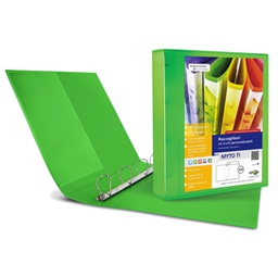 [82723] Raccoglitore MYTO TI 17 A4 4D 22x30cm verde personalizzabile SEI ROTA