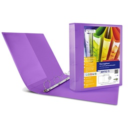 [82726] Raccoglitore MYTO TI 30 A4 4D 22x30cm lilla personalizzabile SEI ROTA