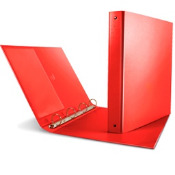 [68029] Raccoglitore Nettuno 17 A4 4D rosso Sei Rota