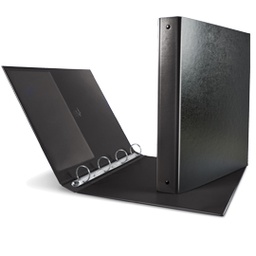 [53795] Raccoglitore Nettuno 30 A4 4R nero Sei Rota