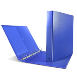 [68030] Raccoglitore Nettuno 40 A4 4D blu Sei Rota