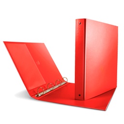 [68033] Raccoglitore Nettuno 50 A4 4D rosso Sei Rota