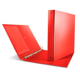 [89235] Raccoglitore Nettuno 65 A4 4Q rosso Sei Rota