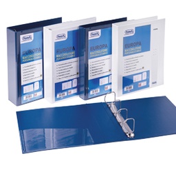 [80309] RACCOGLITORE PERSONALIZZABILE EUROPA BLU 4D H50MM FAVORIT