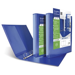 [86226] Raccoglitore personalizzabile NETTUNO TI 30 4D A4 22x30cm blu SEI ROTA