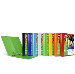 [86227] Raccoglitore personalizzabile NETTUNO TI 30 4D A422x30cm col.assortiti SEI ROTA