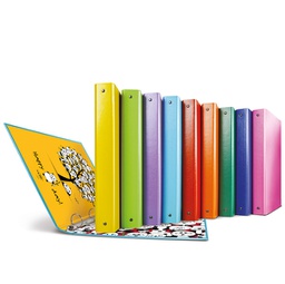 [90767] RACCOGLITORE RAGGIO COMICS 4 ANELLI R DIAM. 30MM SEI ROTA COLORI ASSORTITI