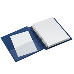 [25404] Raccoglitore SANREMO 2000 25 C 4D blu 22x30cm SEI ROTA
