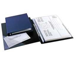 [94150] Raccoglitore SANREMO 2000 40 4D blu 30x42cm A3-libro SEI ROTA