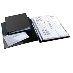[94151] Raccoglitore SANREMO 2000 40 4D nero 30x42cm A3-libro SEI ROTA