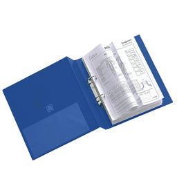 [47875] RACCOGLITORE STELVIO 30 A4 2R BLU 22X30 (A4)