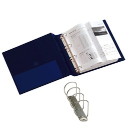 [25476] Raccoglitore STELVIO 40 A4 4D blu 22x30cm SEI ROTA