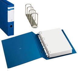 [77414] Raccoglitore STELVIO F 65 A4 4Q blu 22x30cm SEI ROTA