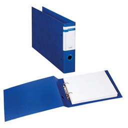 [77416] Raccoglitore STELVIO F A4 40 2D blu 30x22cm Album SEI ROTA