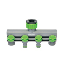 [91960] Raccordo rubinetto a 4 uscite