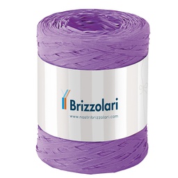 [88170] Rafia sintetica 6802 5mmx200mt colore lilla 16 Brizzolari