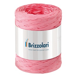 [88161] Rafia sintetica 6802 5mmx200mt colore rosa baby 05 Brizzolari