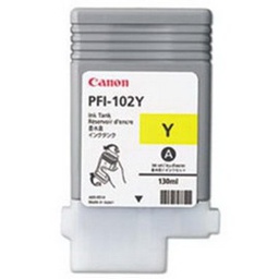 [CANINKPFI102Y] REFILL GIALLO PFI-102Y IPF500/600/700