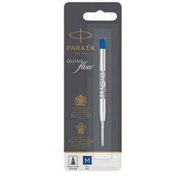 [60600] REFILL SFERA PARKER QUINKflow MEDIO BLU