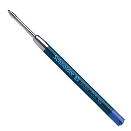 [74290] REFILL SLIDER 755 ISO G2 BLU punta XB ViscoglideÂ® SCHNEIDER