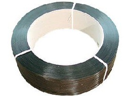 [46180] REGGE IN PLASTICA 15X0,50MM IN BOBINA DA 900MT RO-MA