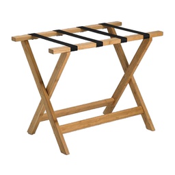 [91389] Reggivaligia in bamboo 65x36x51cm Leone