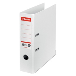 [94148] Registratore a leva Dorso 75mm bianco CO2 neutral Esselte