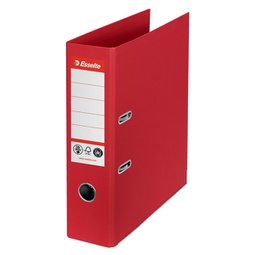 [94145] Registratore a leva Dorso 75mm rosso CO2 neutral Esselte