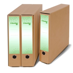 [STL6013] Registratore commerciale/UNI dorso 5cm avana ECO STARLINE