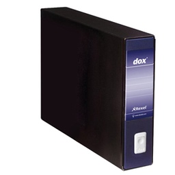 [29005] Registratore Dox 10 blu 46x31,5cm dorso 8cm Esselte
