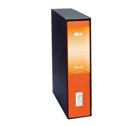 [53898] Registratore Dox 2 arancio dorso 8cm f.to protocollo Esselte