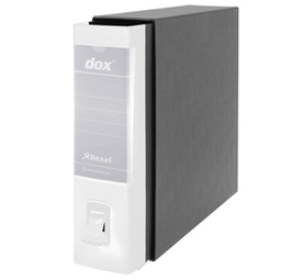 [51239] Registratore Dox 2 bianco dorso 8cm f.to protocollo Esselte