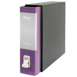 [51250] Registratore Dox 2 lilla 8cm f.to protocollo Esselte