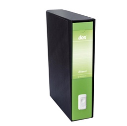 [51256] Registratore Dox 4 verde dorso 5cm f.to commerciale Esselte