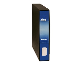 [51257] Registratore Dox 5 blu dorso 5cm f.to protocollo Esselte