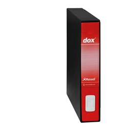 [51259] Registratore Dox 5 rosso dorso 5cm f.to protocollo Esselte