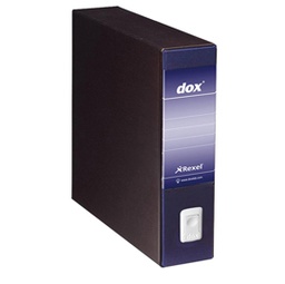[29002] Registratore Dox 9 blu 35x31,5cm dorso 8cm Esselte