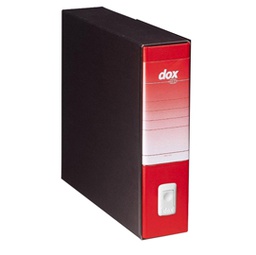 [29003] Registratore Dox 9 rosso 35x31,5cm dorso 8cm Esselte